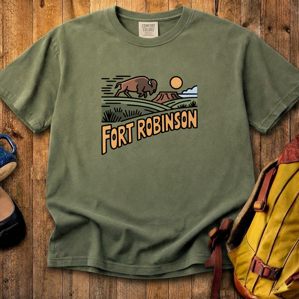 Fort Robinson State Park Cotton T-Shirt