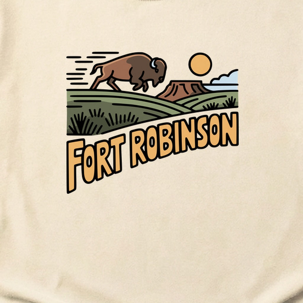 Fort Robinson State Park Cotton T-Shirt