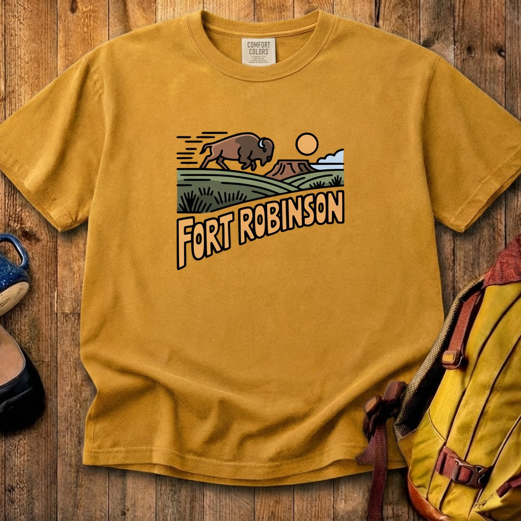 Fort Robinson State Park Cotton T-Shirt