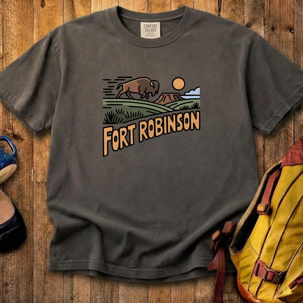 Fort Robinson State Park Cotton T-Shirt