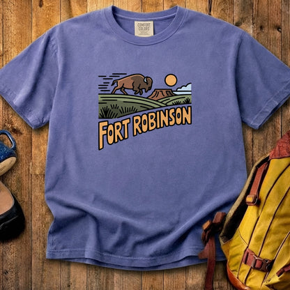 Fort Robinson State Park Cotton T-Shirt