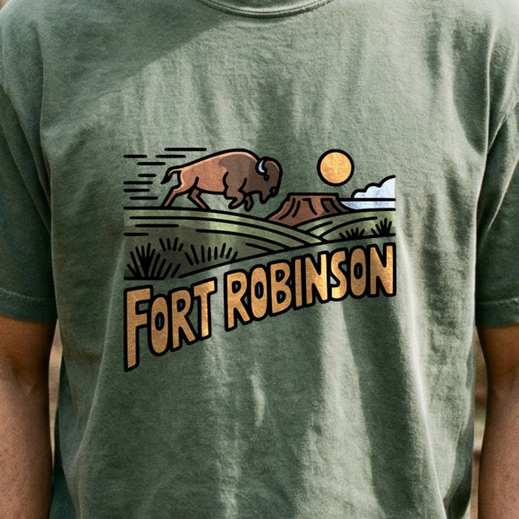 Fort Robinson State Park Cotton T-Shirt