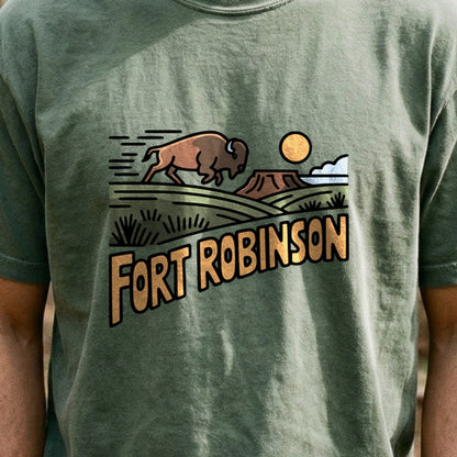 Fort Robinson State Park Cotton T-Shirt