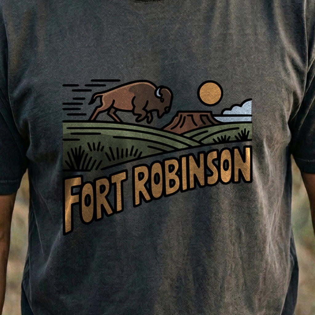 Fort Robinson State Park Cotton T-Shirt