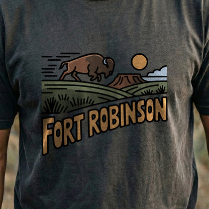 Fort Robinson State Park Cotton T-Shirt