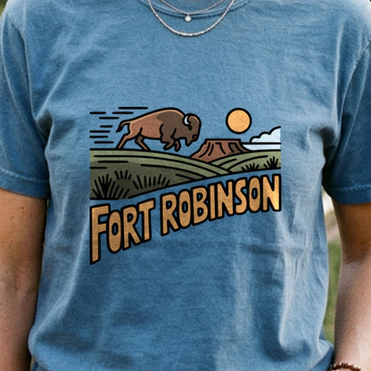 Fort Robinson State Park Cotton T-Shirt