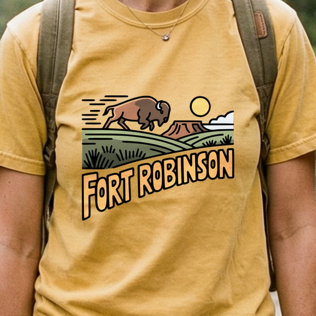 Fort Robinson State Park Cotton T-Shirt