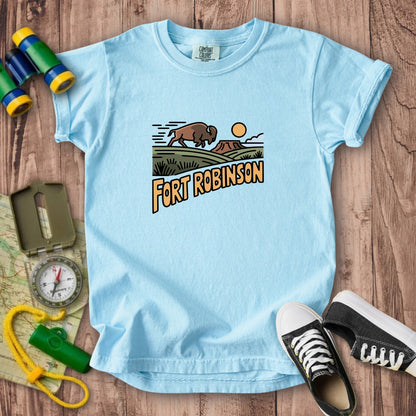 Fort Robinson State Park Kids Cotton T-Shirt