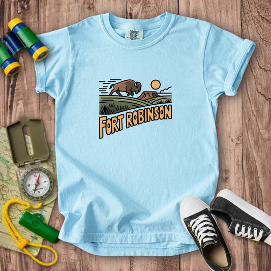 Fort Robinson State Park Kids Cotton T-Shirt