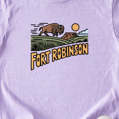 Fort Robinson State Park Kids Cotton T-Shirt