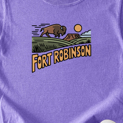 Fort Robinson State Park Kids Cotton T-Shirt
