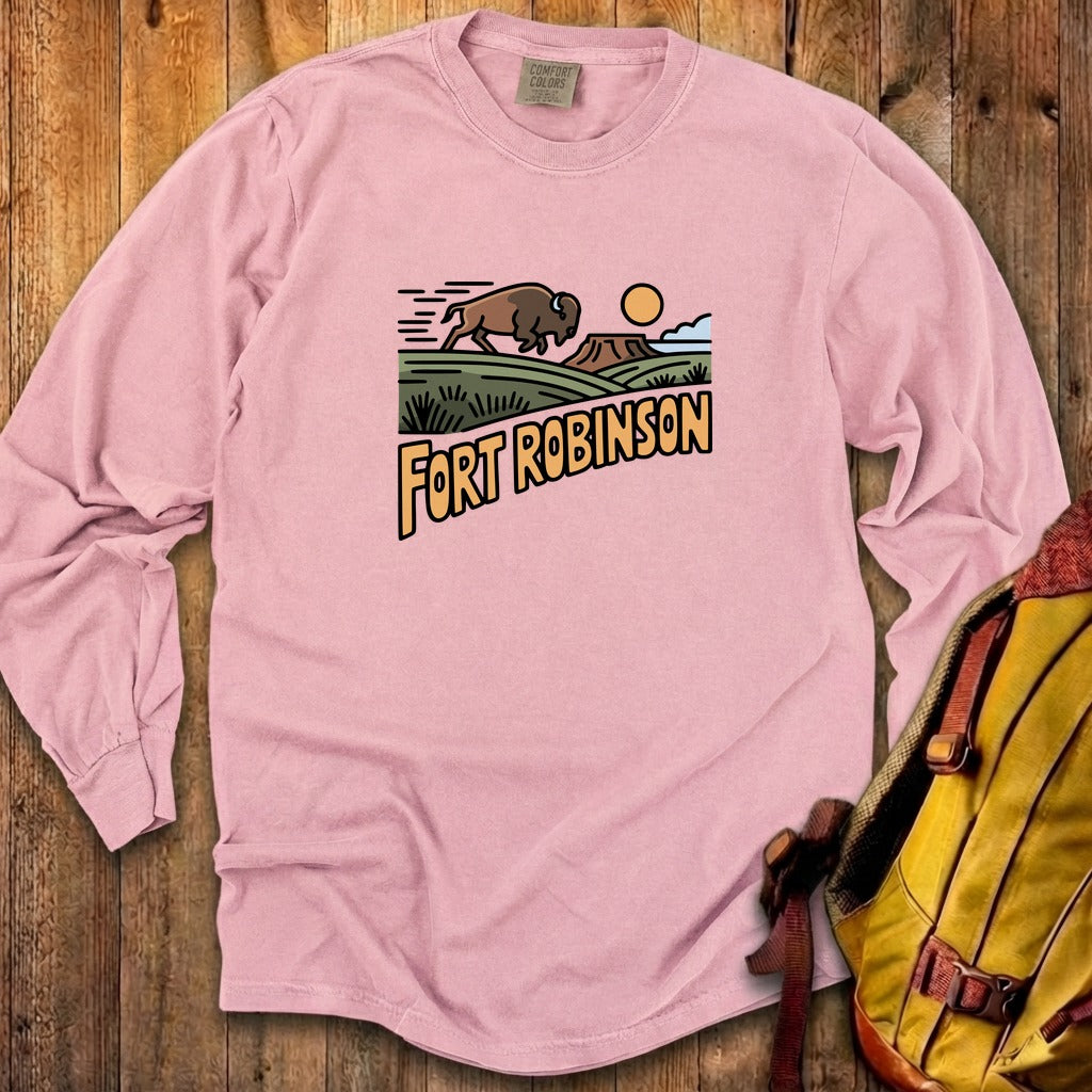 Fort Robinson State Park Cotton Long Sleeve