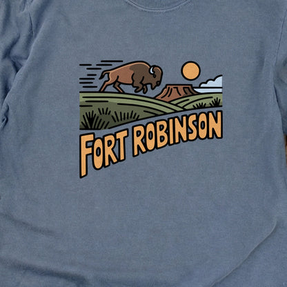 Fort Robinson State Park Cotton Long Sleeve