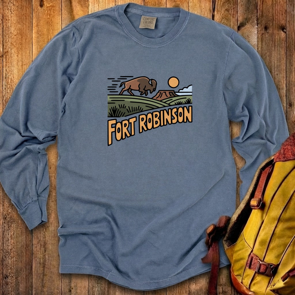Fort Robinson State Park Cotton Long Sleeve