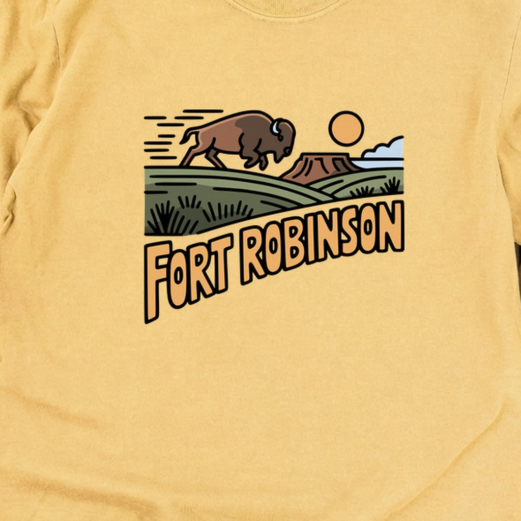 Fort Robinson State Park Cotton Long Sleeve
