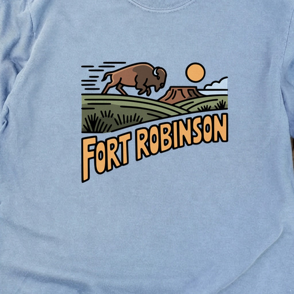 Fort Robinson State Park Cotton Long Sleeve