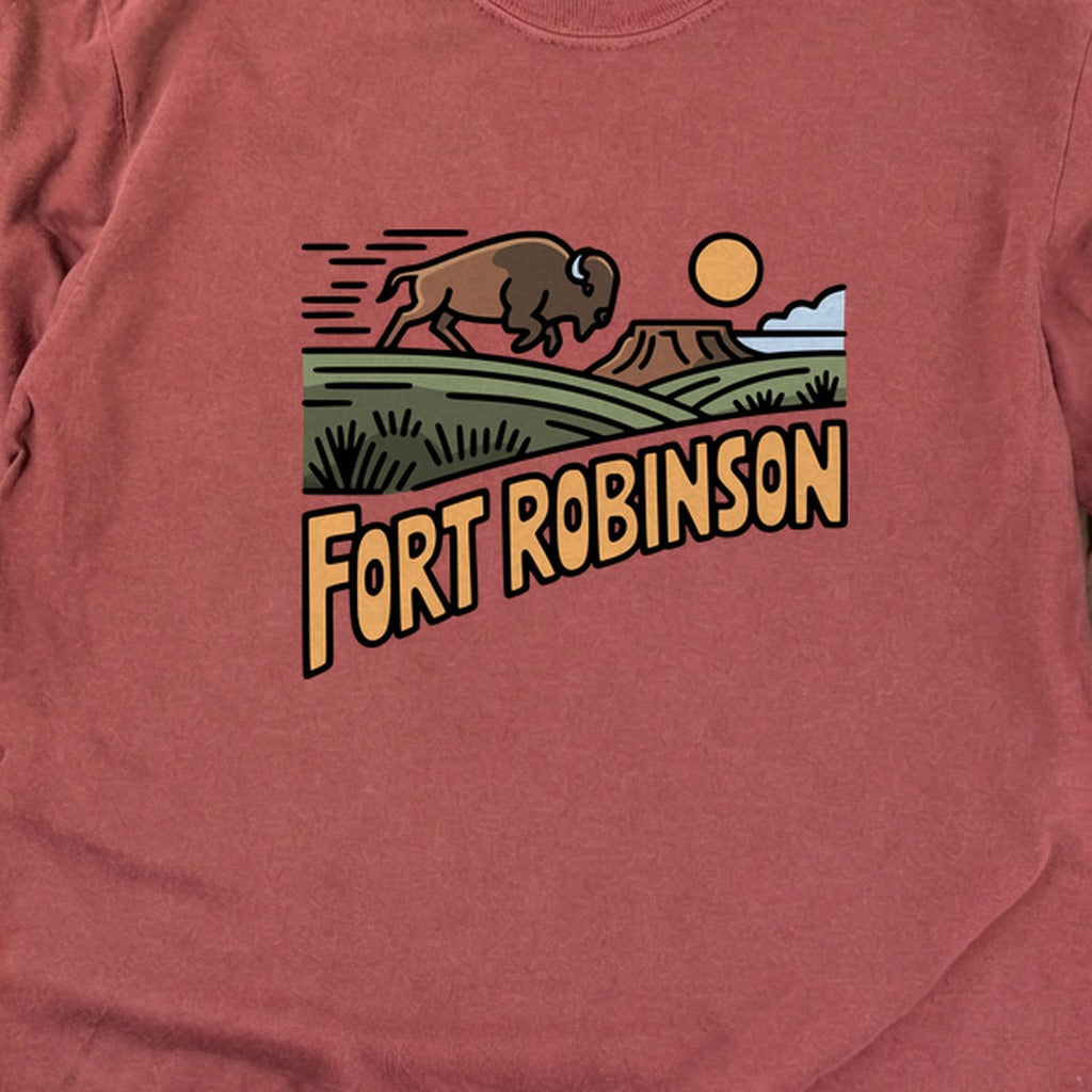 Fort Robinson State Park Cotton Long Sleeve