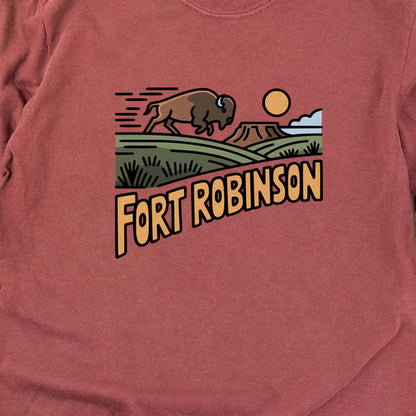 Fort Robinson State Park Cotton Long Sleeve