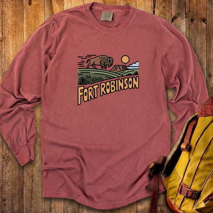 Fort Robinson State Park Cotton Long Sleeve