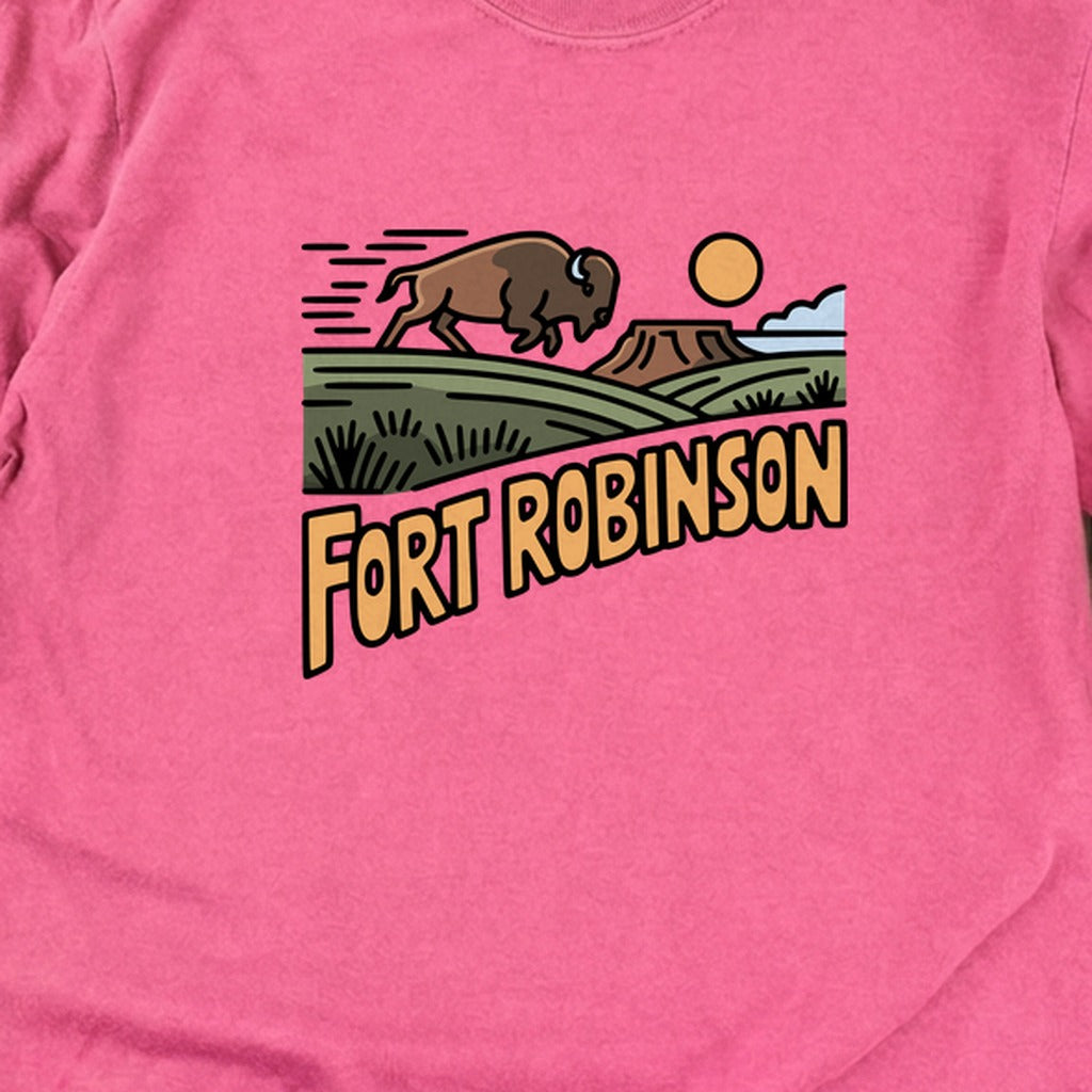 Fort Robinson State Park Cotton Long Sleeve