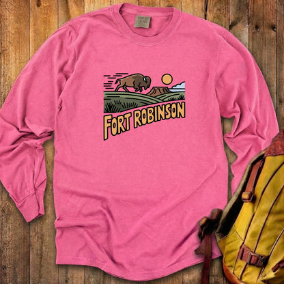 Fort Robinson State Park Cotton Long Sleeve