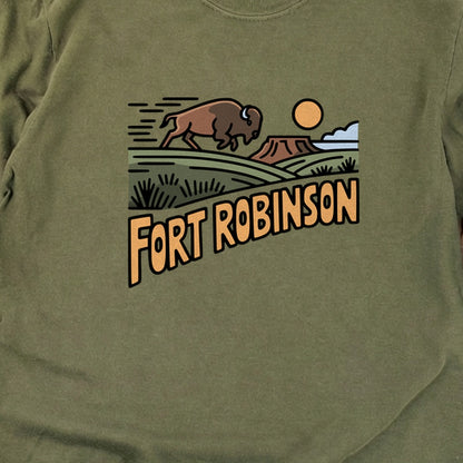 Fort Robinson State Park Cotton Long Sleeve