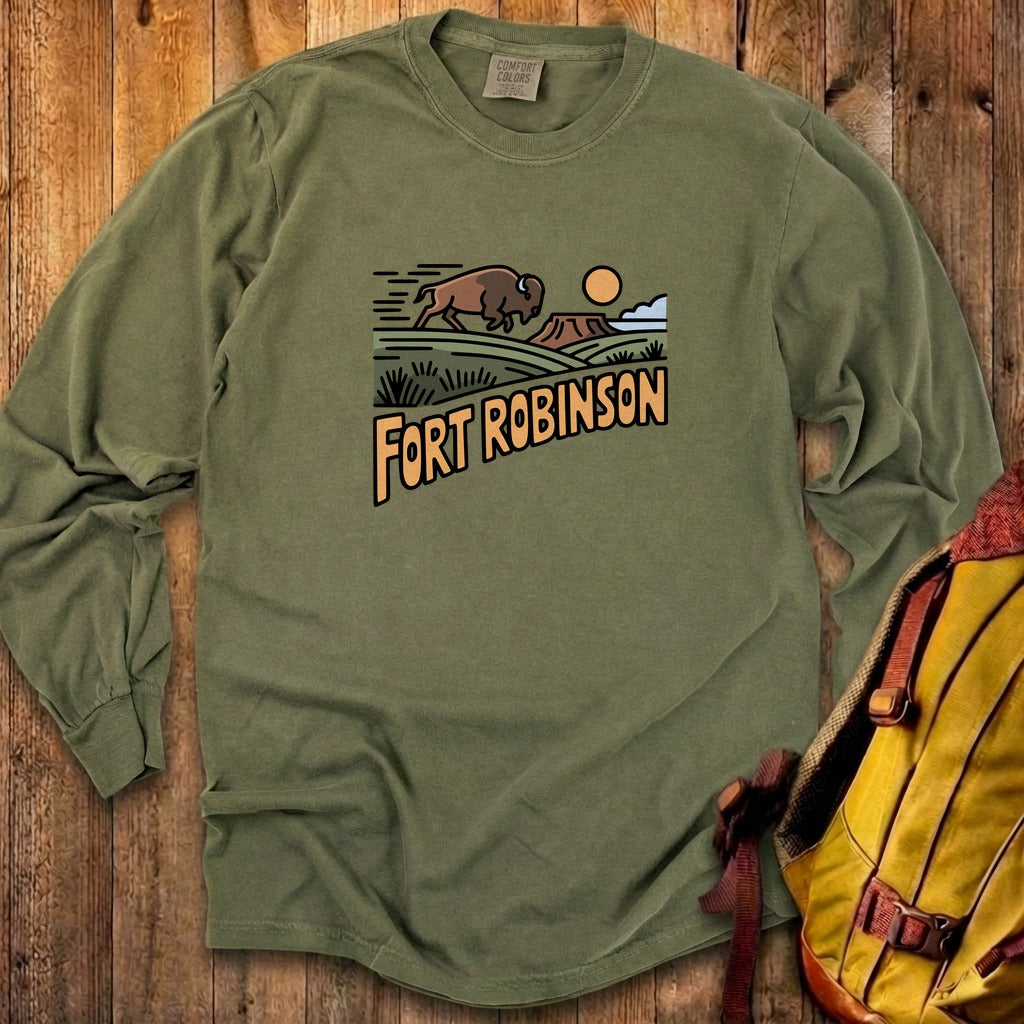 Fort Robinson State Park Cotton Long Sleeve