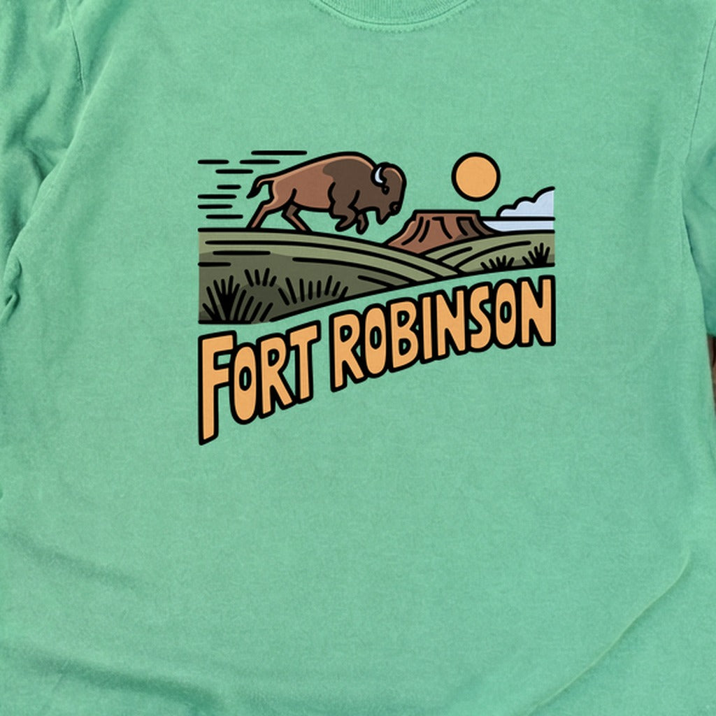 Fort Robinson State Park Cotton Long Sleeve