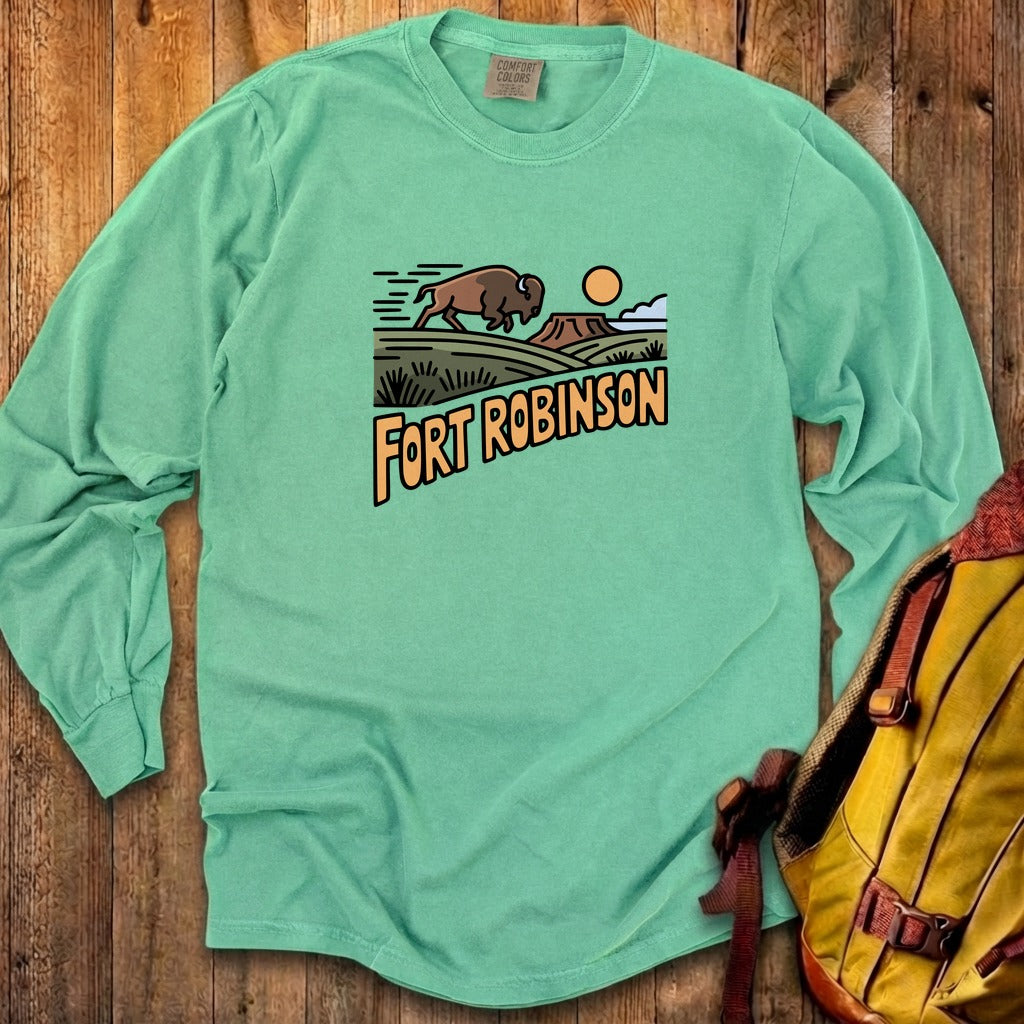 Fort Robinson State Park Cotton Long Sleeve