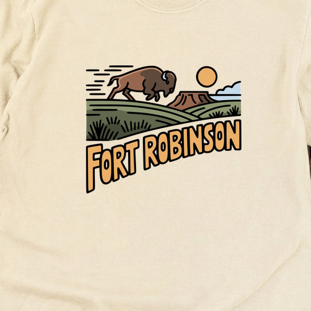 Fort Robinson State Park Cotton Long Sleeve
