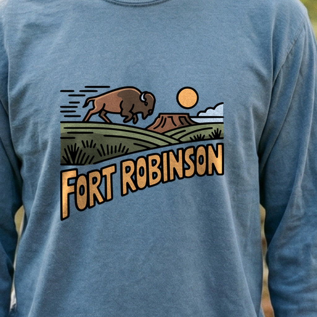 Fort Robinson State Park Cotton Long Sleeve