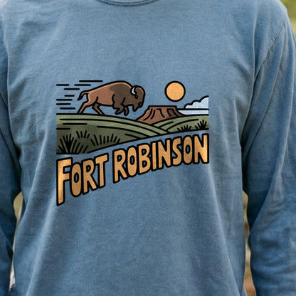 Fort Robinson State Park Cotton Long Sleeve