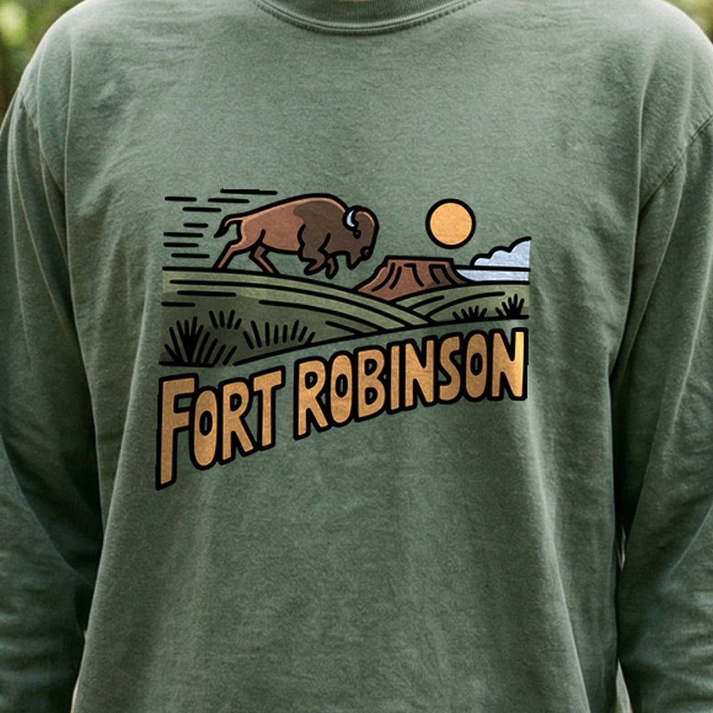 Fort Robinson State Park Cotton Long Sleeve