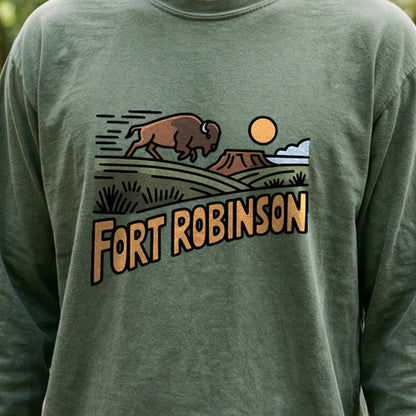 Fort Robinson State Park Cotton Long Sleeve