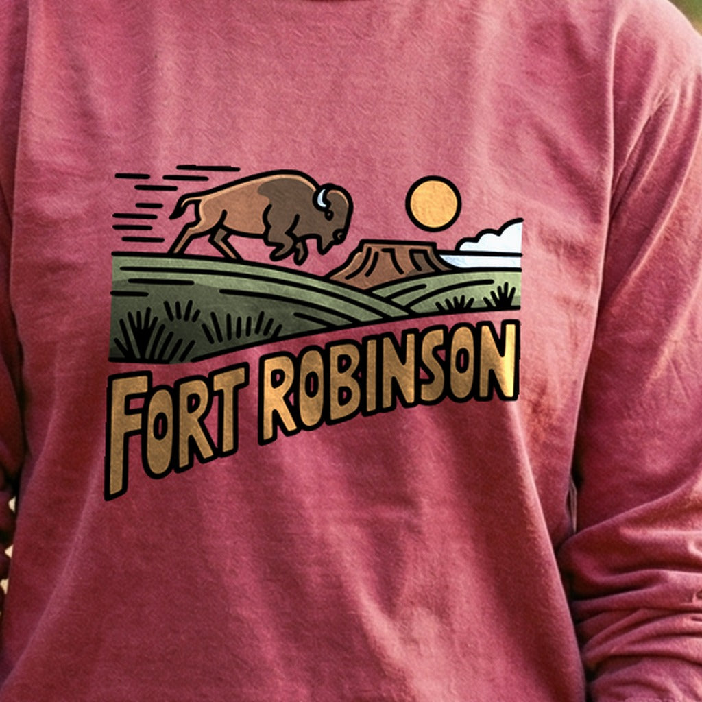 Fort Robinson State Park Cotton Long Sleeve