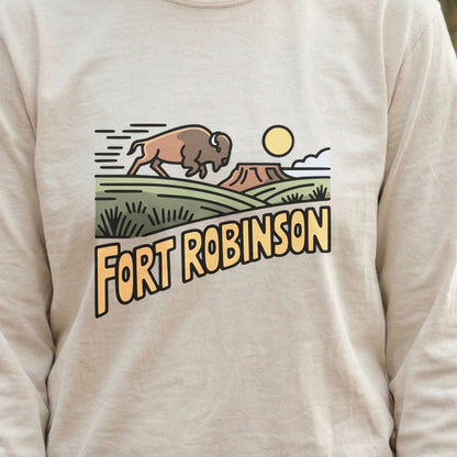 Fort Robinson State Park Cotton Long Sleeve