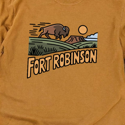 Fort Robinson State Park Cotton Long Sleeve