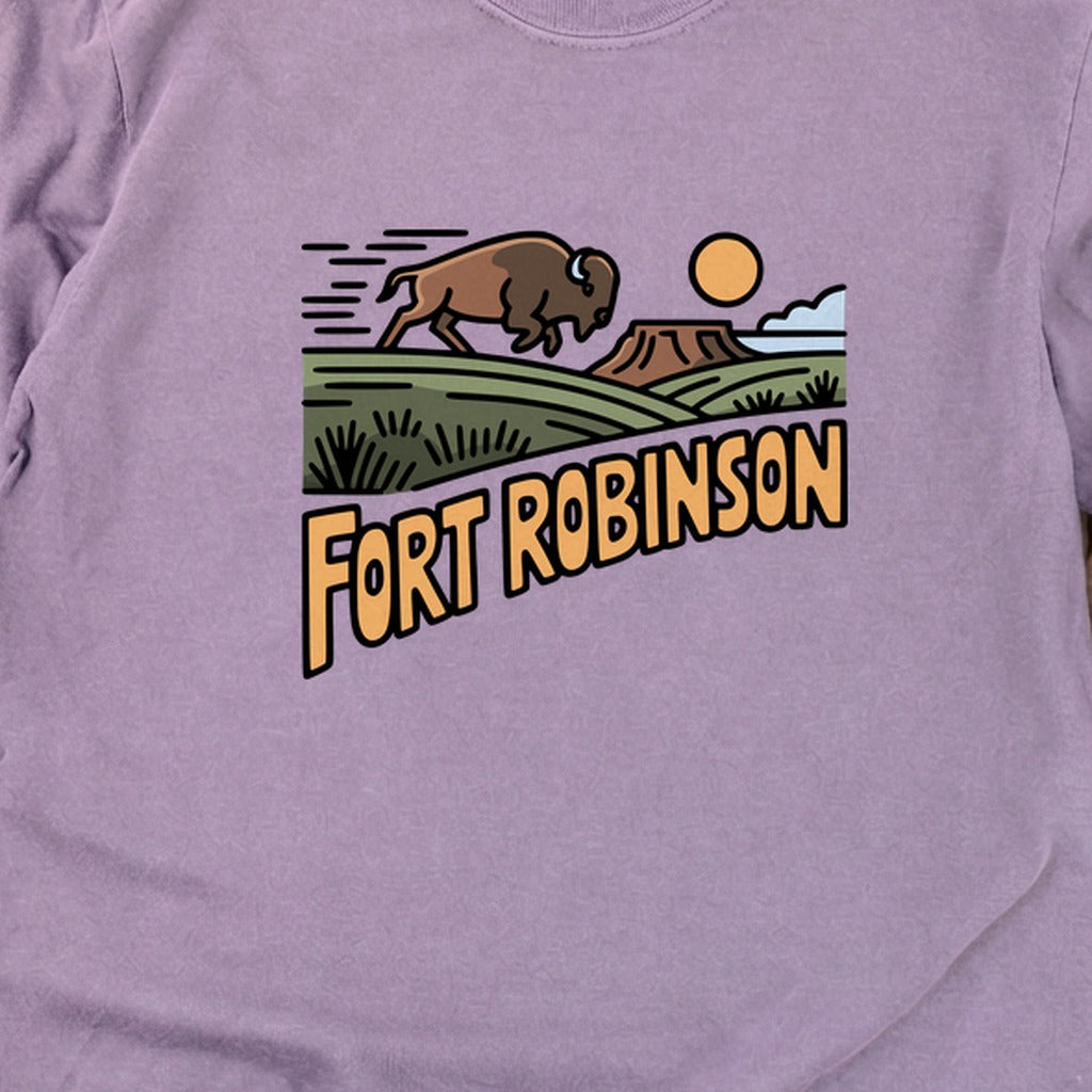 Fort Robinson State Park Cotton Long Sleeve