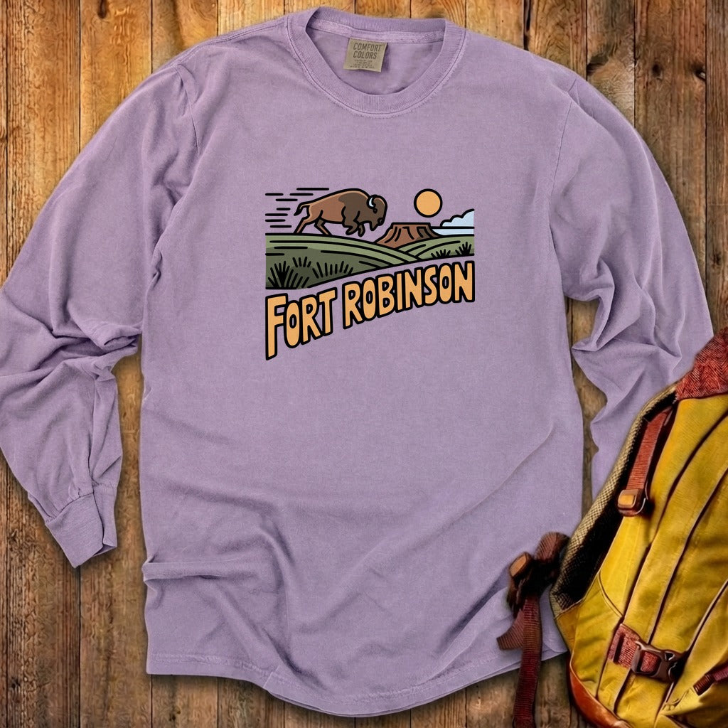 Fort Robinson State Park Cotton Long Sleeve