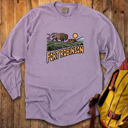 Fort Robinson State Park Cotton Long Sleeve