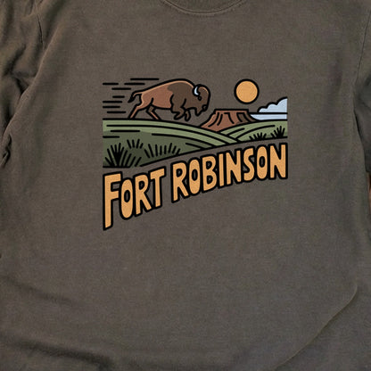 Fort Robinson State Park Cotton Long Sleeve