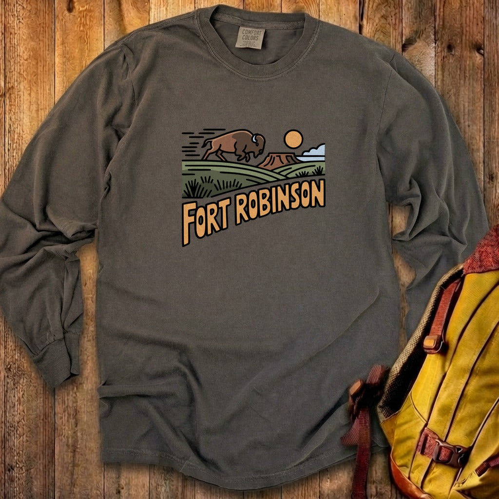 Fort Robinson State Park Cotton Long Sleeve
