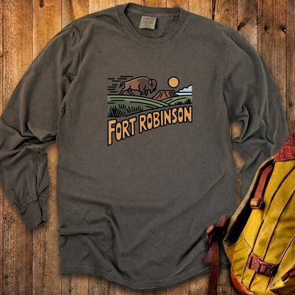 Fort Robinson State Park Cotton Long Sleeve