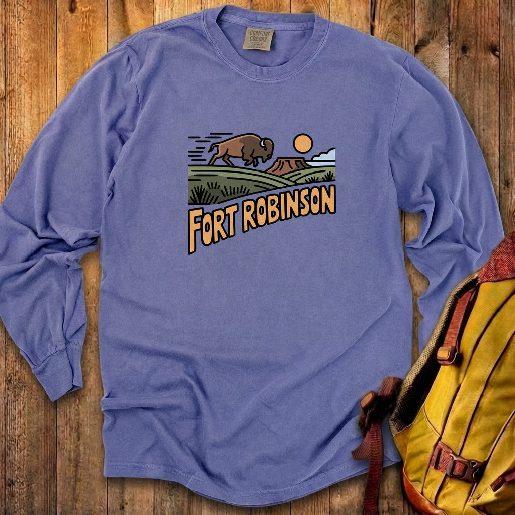 Fort Robinson State Park Cotton Long Sleeve