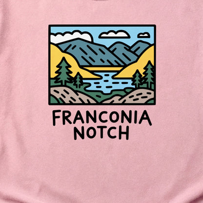 Franconia Notch State Park Cotton T-Shirt