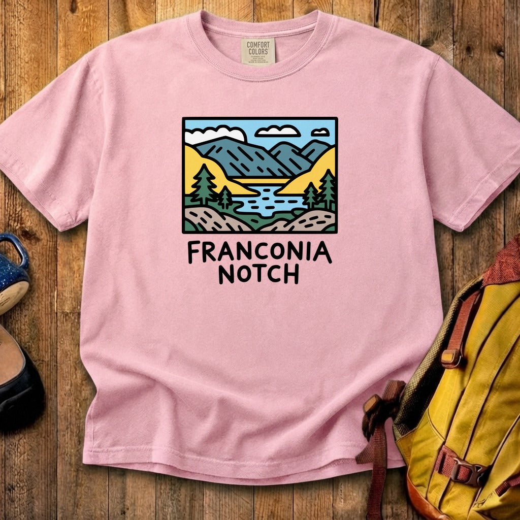 Franconia Notch State Park Cotton T-Shirt