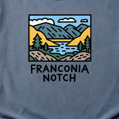 Franconia Notch State Park Cotton T-Shirt