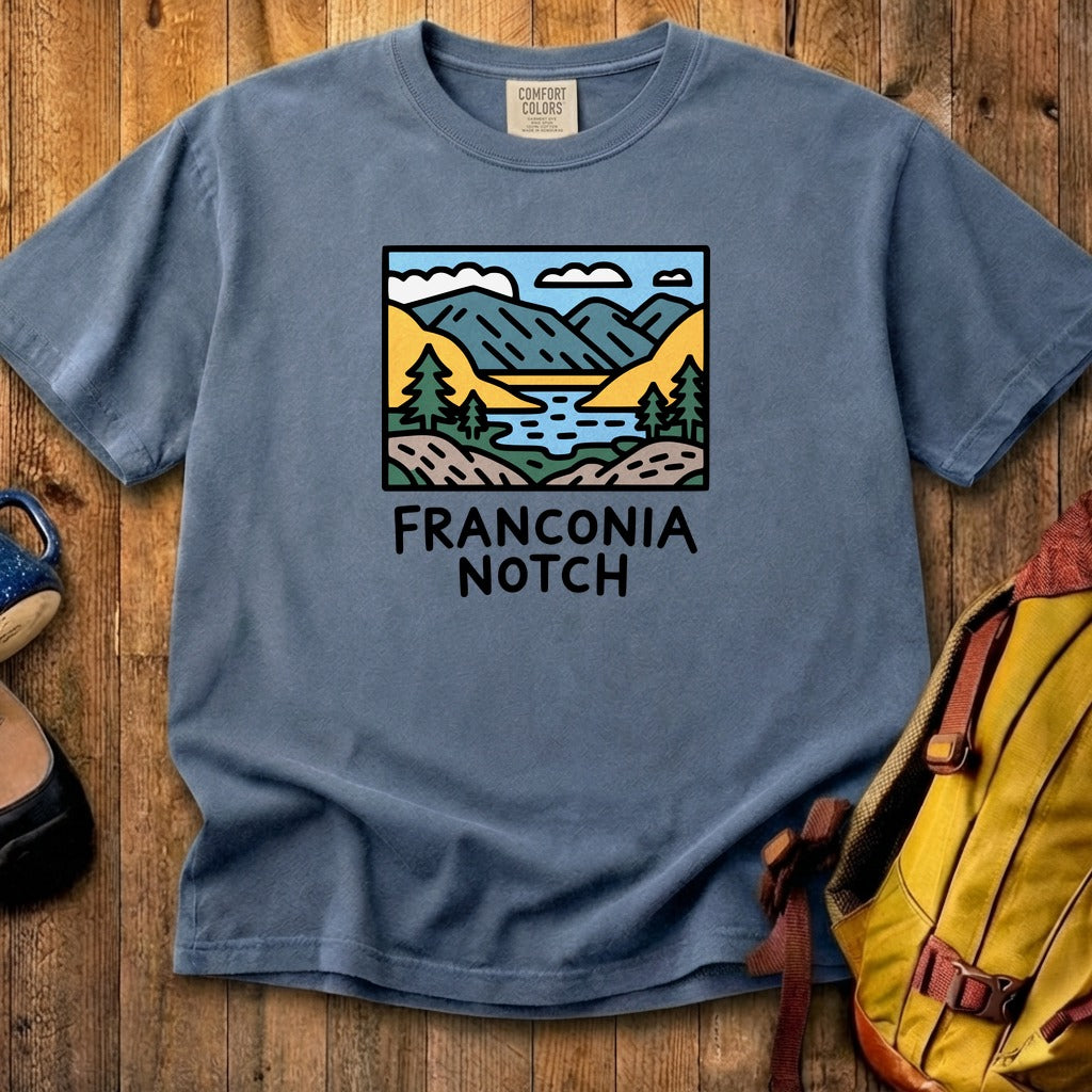 Franconia Notch State Park Cotton T-Shirt