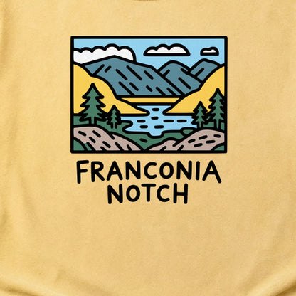 Franconia Notch State Park Cotton T-Shirt