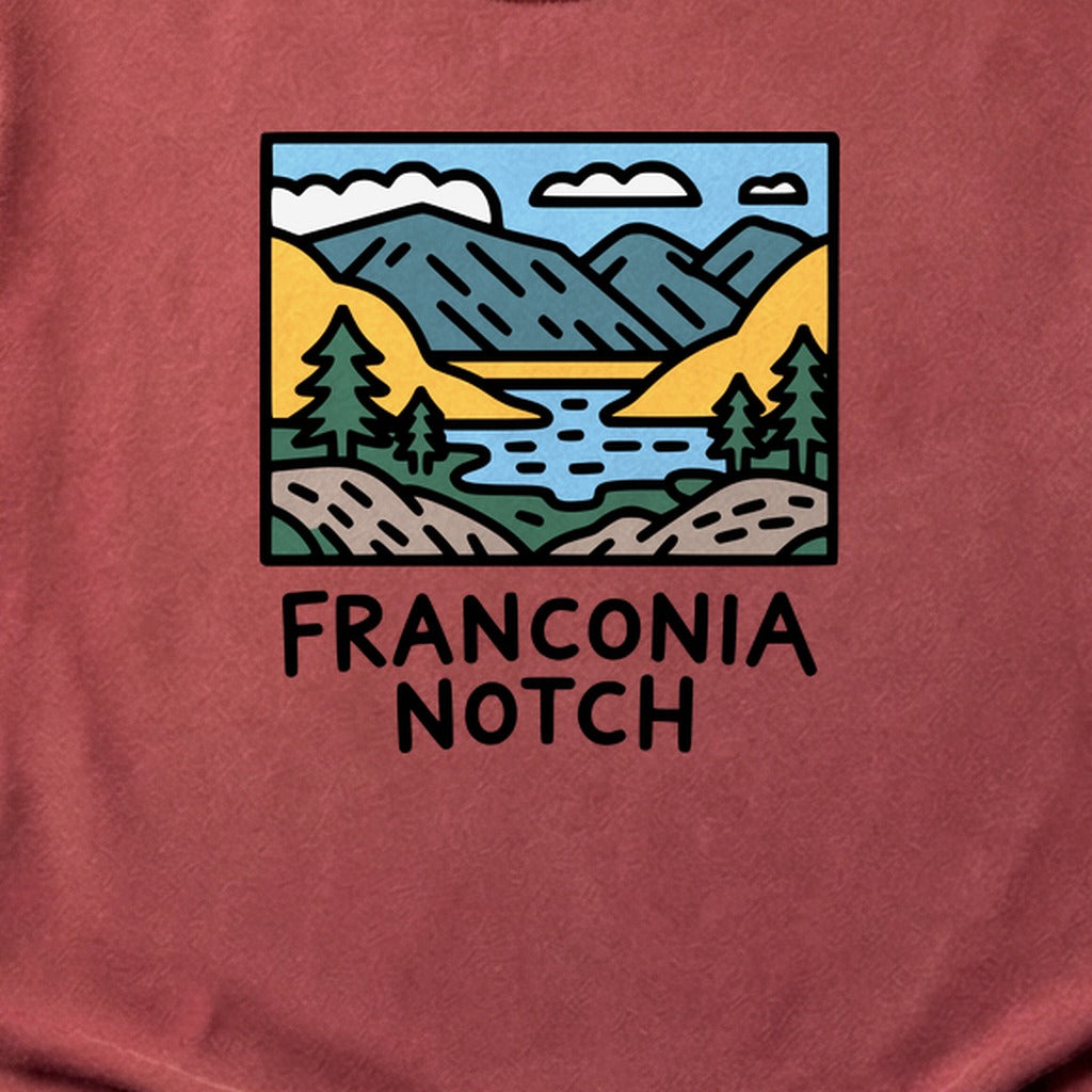 Franconia Notch State Park Cotton T-Shirt
